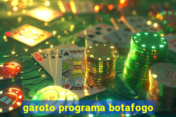 garoto programa botafogo